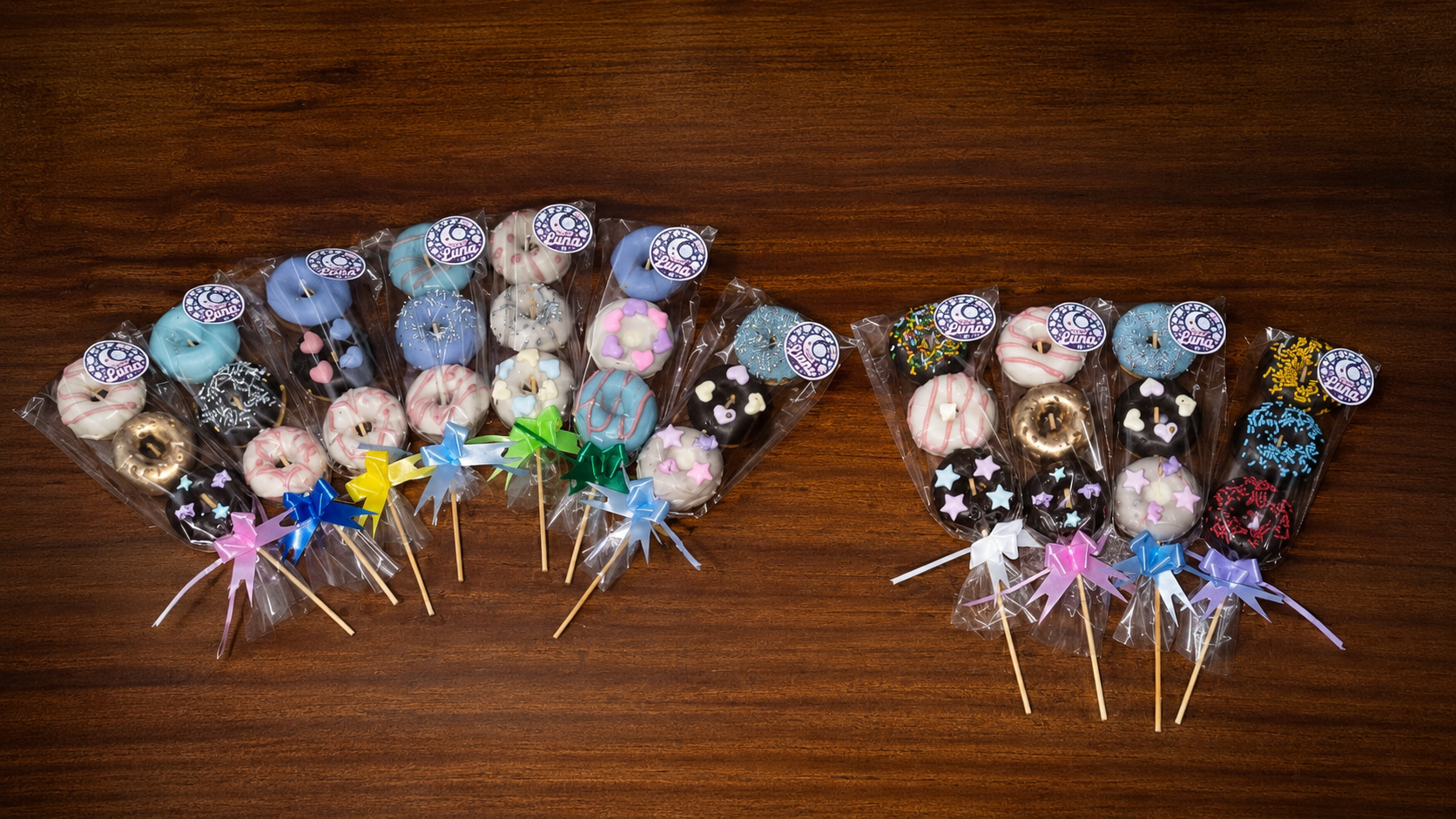 Brochet de donitas Dulce Luna